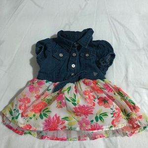 Guess flower dress
